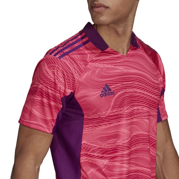 adidas Condivo 21 SS Solar Pink Goalkeeper Shirt
